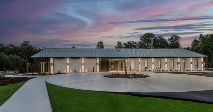 The Skyroom Wedding Venue | HMD Development Commercial Fit-Up