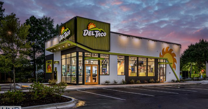 HMD Commercial Ground Up: Del Taco - Durham, NC