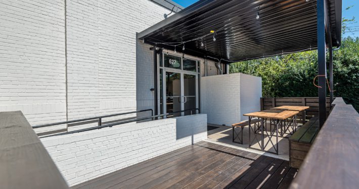 HMD Development Fit-Up for Timber Pizza – Raleigh