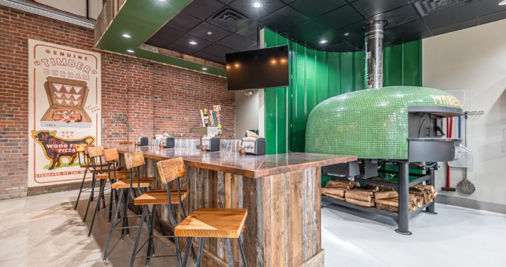 HMD Development: Timber Pizza Durham renovation